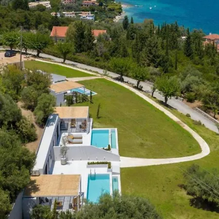 Апартаменты Cavalier Lefkada Av Никиана